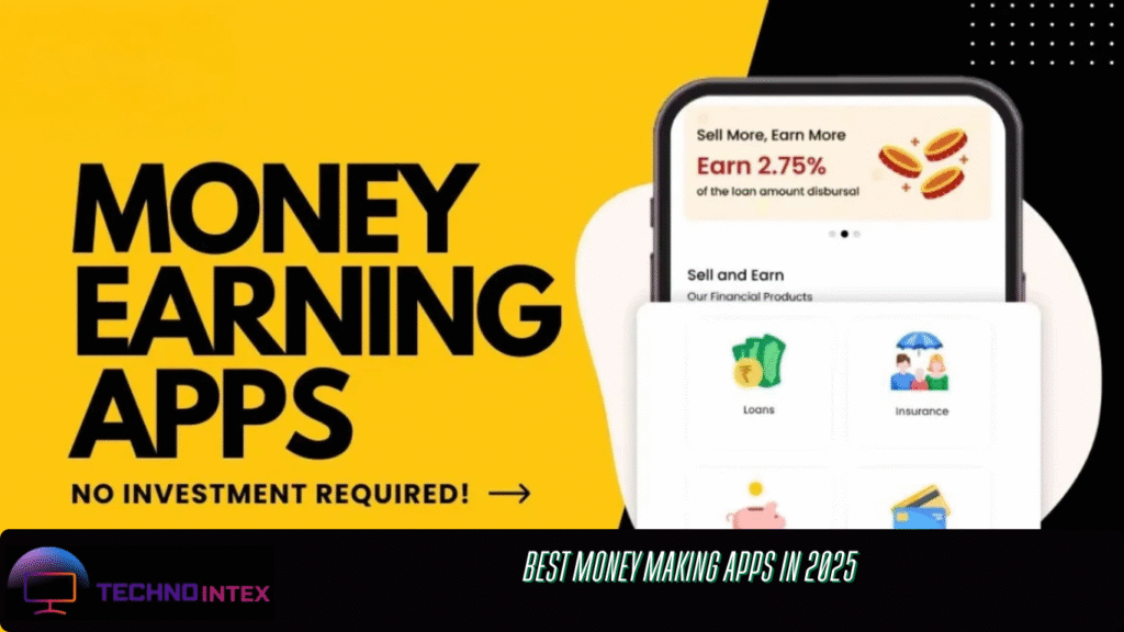 Best money making apps in 2025